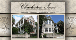 Desktop Screenshot of charleston-sc-inns.com